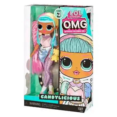 Muñeca De Moda Lol Omg Candylicious Original