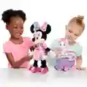 Minnie Mouse Peluche Interactivo Con Luces Y Sonido Original