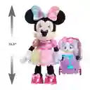 Minnie Mouse Peluche Interactivo Con Luces Y Sonido Original