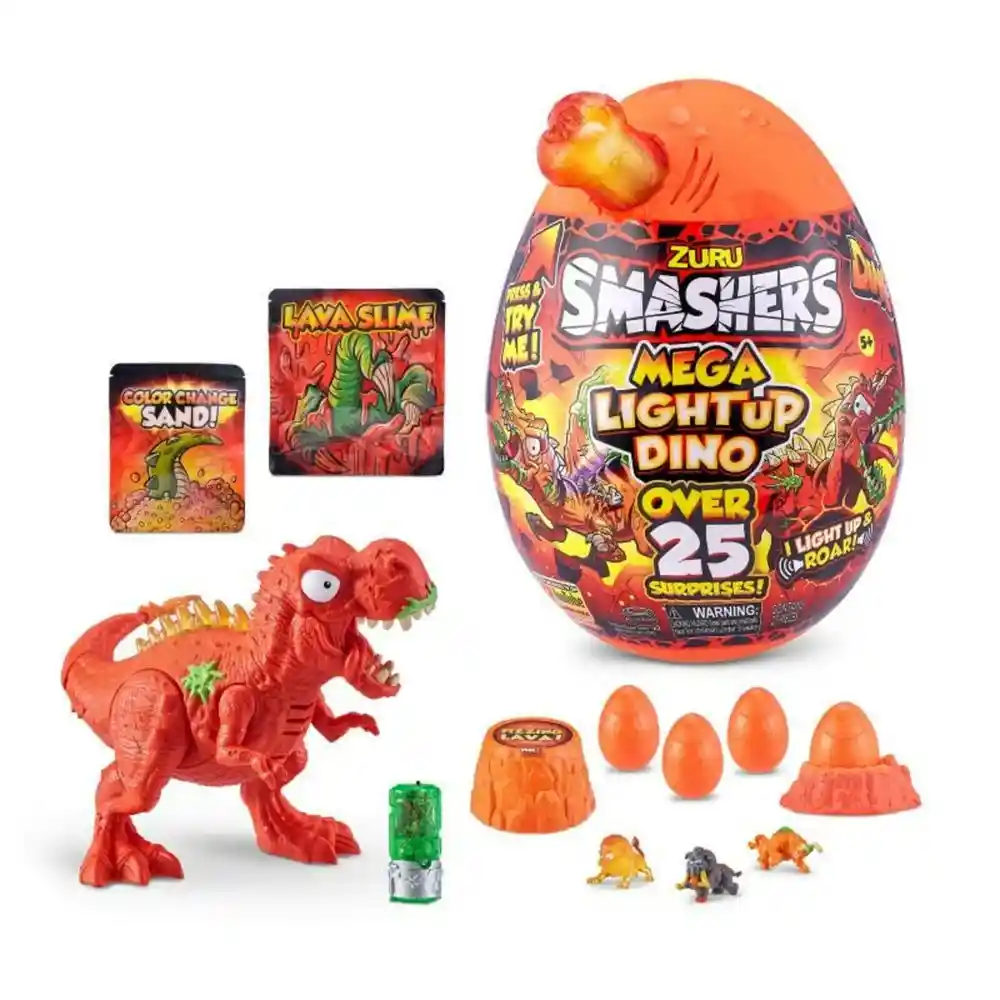 Huevo Smashers Lava Epic Egg Dinosaurio Sorpresa