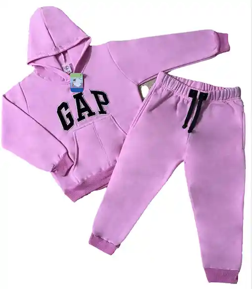 Conjunto Talla 4 Sudadera Para Niñas