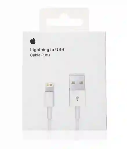 Cable Apple Original 1m Usb-lightning