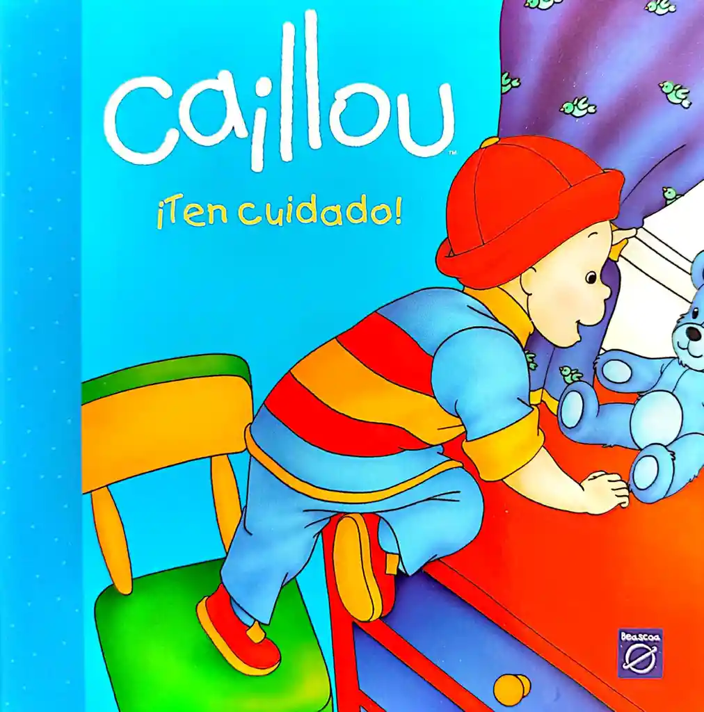 Libro Para Niños Caillou ¡ten Cuidado! Niños Y Bebes