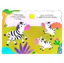 Set Libros Infantiles En La Selva Familia De Animales Niños