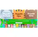 Set Libros Infantiles En La Selva Familia De Animales Niños