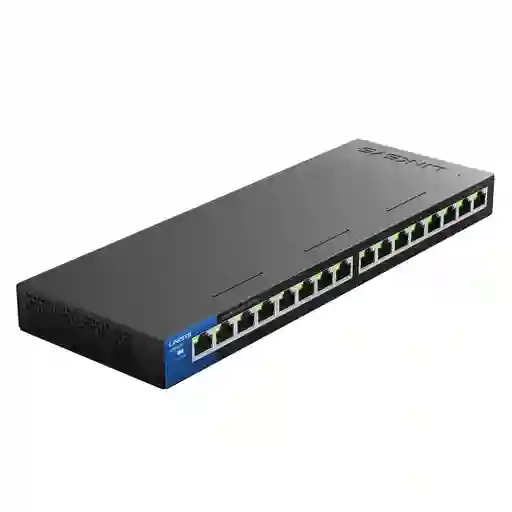 Switch De Escritorio Ethernet Gigabit 16 Puertos Linksys Lgs116