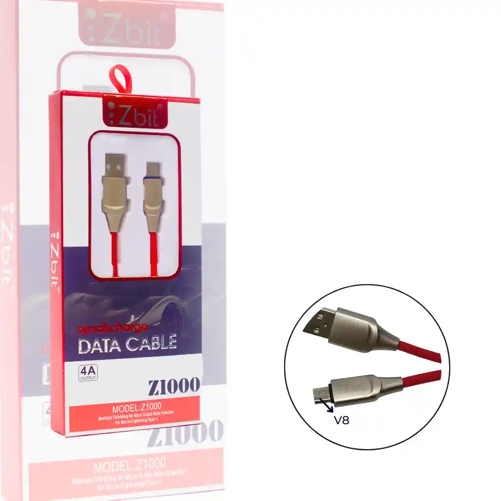 Cable Z1000 V8