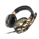 Audifonos Gamer Camuflado Militar Con Microfono Sonido 360 Dayoshop