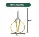 Kit De 3 Tijeras Herramienta Bisutería Fabricada En Acero