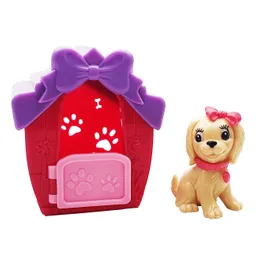 Castillo Casa Mascota Perrito De Muñecas Juguete Niñas Dayoshop