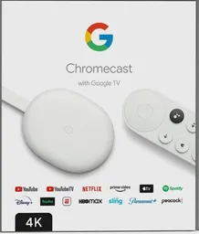 Google Chrome Cast 4k
