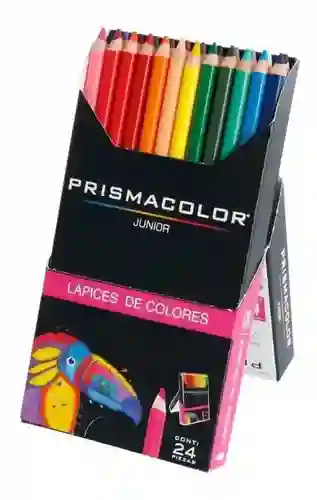 Colores Prismacolor Junior X 24 Unidades