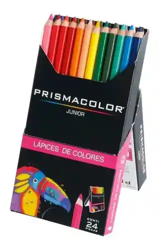 Colores Prismacolor Junior X 24 Unidades