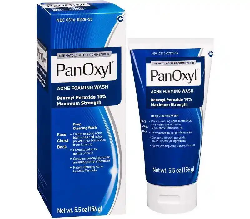 Panoxyl 10% Acne Espuma 156g