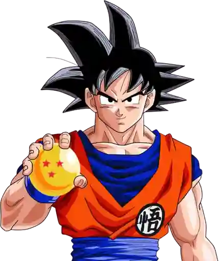 Parches Para Ropa Apliques Termoadhesivos Goku Dragón Ball