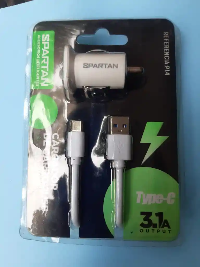 Cargador De Celular Tipo C Para Carro