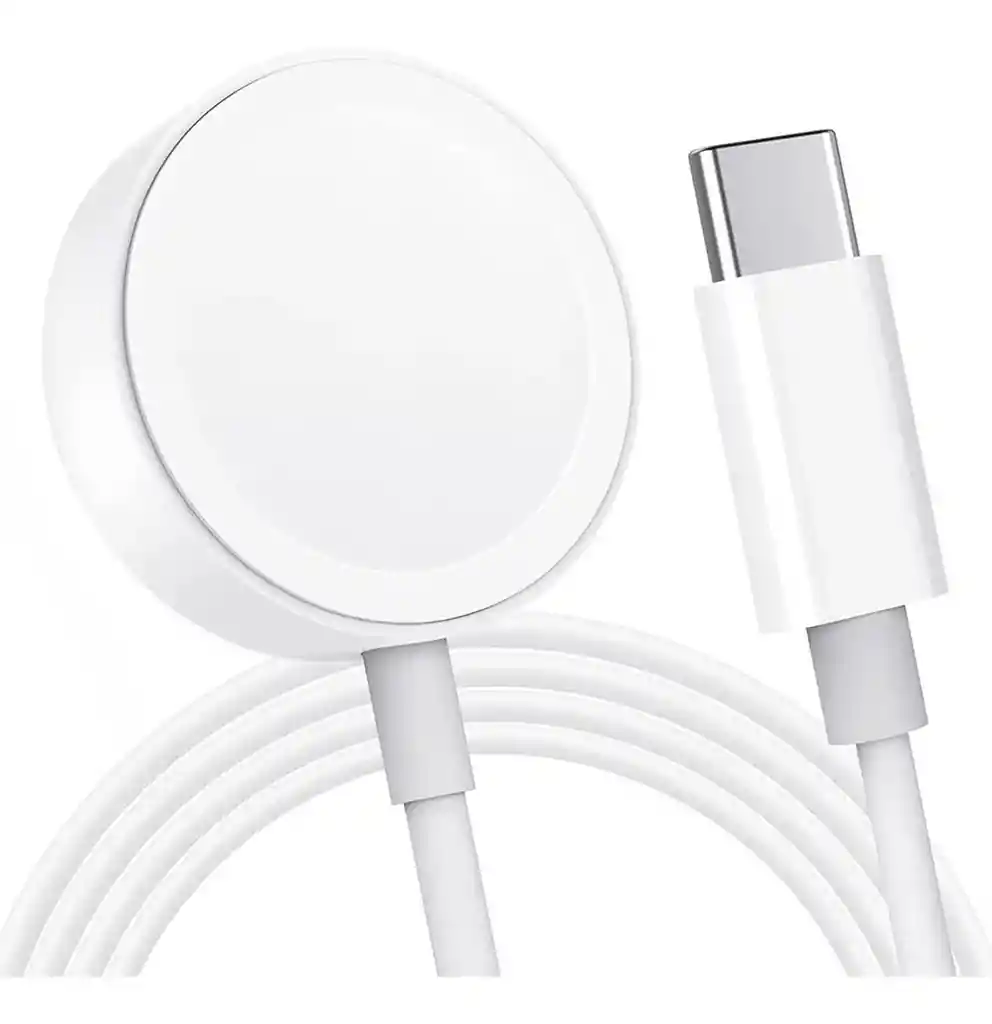 Apple Watch Cable De Carga Magnetica Tipo C 1 Metro Generico