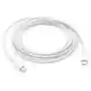 Cable Genérico Usb-c A Usb-c De 2m Macbook Ipad Con Conector Tipo C
