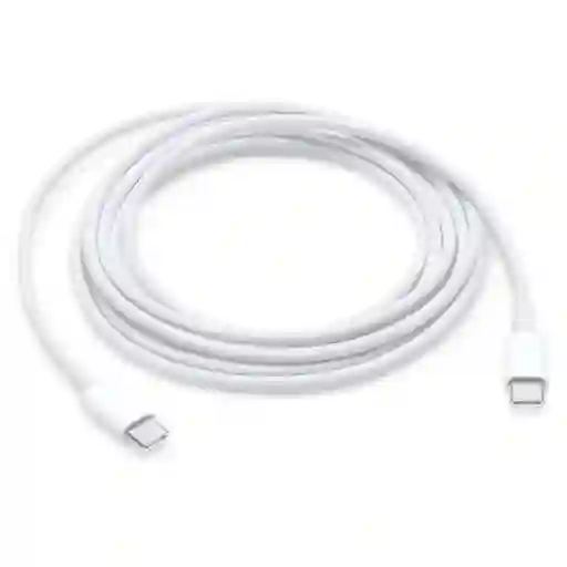 Cable Genérico Usb-c A Usb-c De 2m Macbook Ipad Con Conector Tipo C