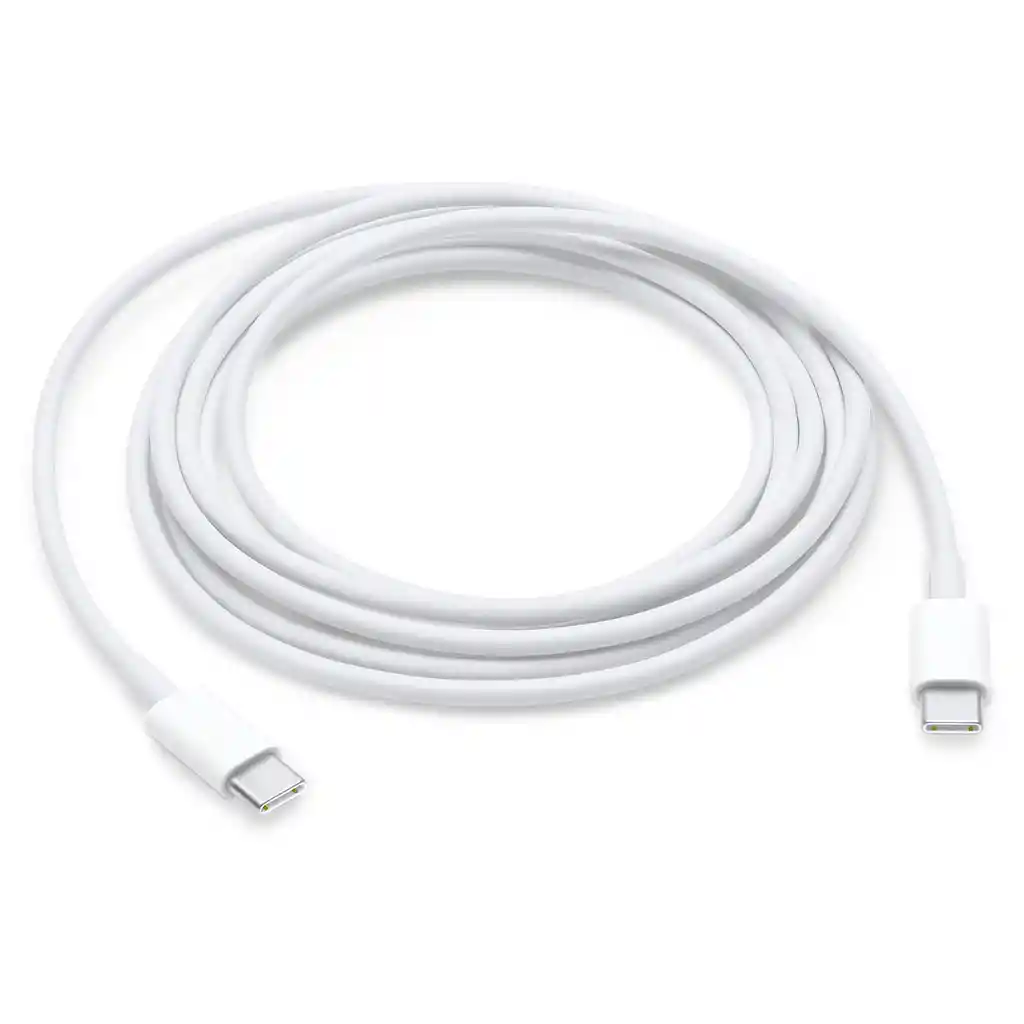 Cable Genérico Usb-c A Usb-c De 2m Macbook Ipad Con Conector Tipo C