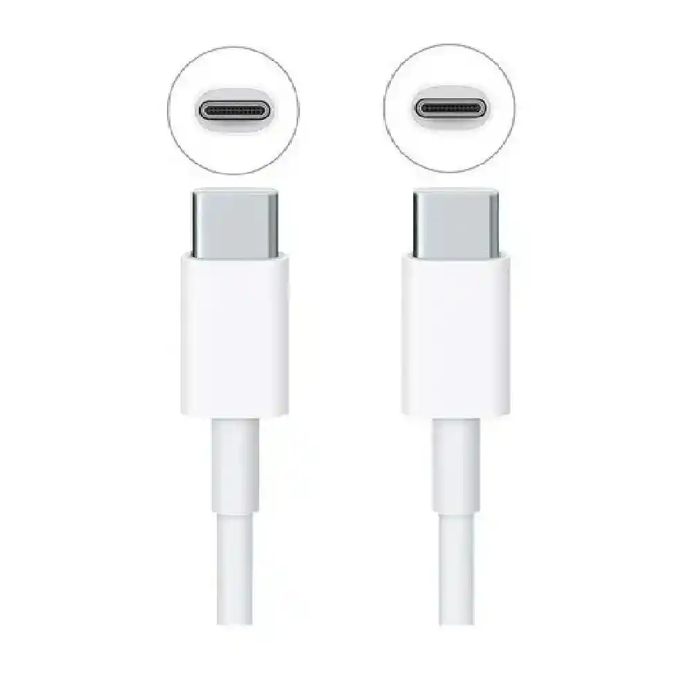 Cable Genérico Usb-c A Usb-c De 2m Macbook Ipad Con Conector Tipo C