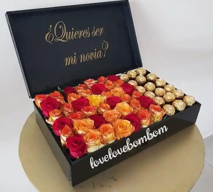 Quieres Ser Mi Novia Rosas Y Chocolates, Feliz Cumpleaños, Feliz Aniversario, Feliz Día