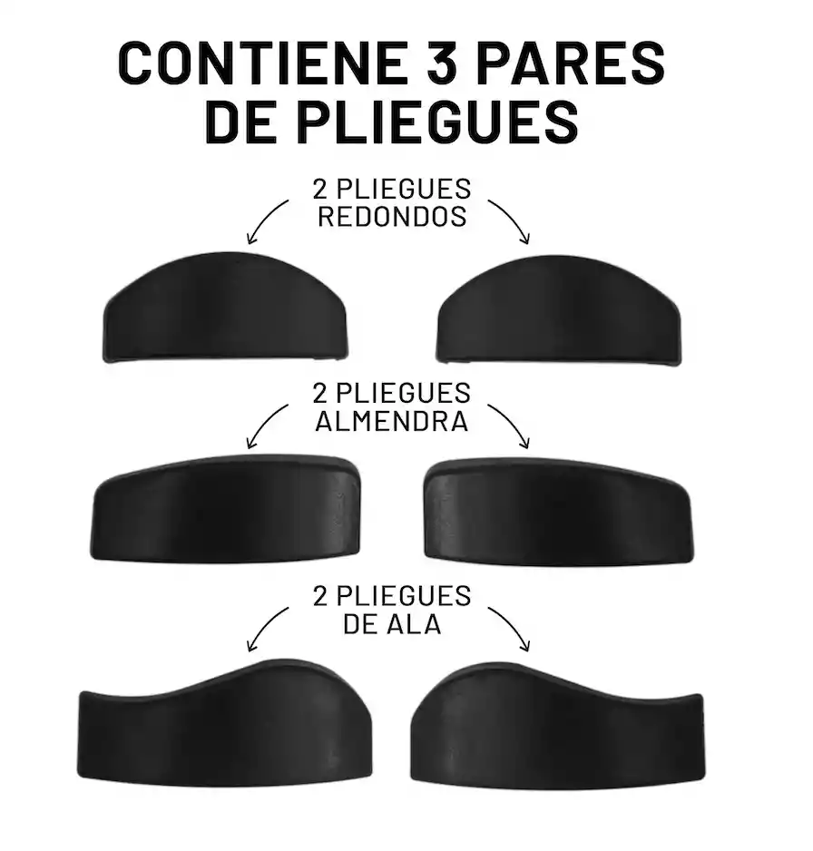  Plantillas Para Sombras Expert Kit TRENDY Ref Ps17 