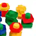 Juego De Construcción 3d De Tornillos Y Tuercas Para Niños. 40 Unids