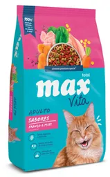 Max Vita Gato Adulto Pollo Y Pescado *1kg