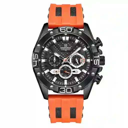Reloj Naviforce Original Nf 8019t Cronografo + Estuche Dayoshop