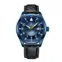 Reloj Naviforce Original Nf 8022 Cuero Azul + Estuche Dayoshop