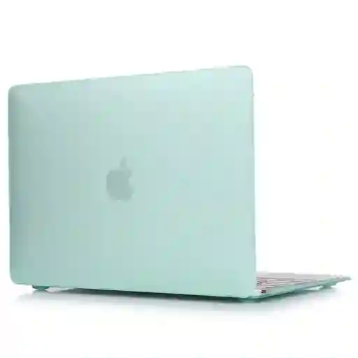 Carcasa Macbook Pro 14 Protector Antideslizante Mate - Verdementa