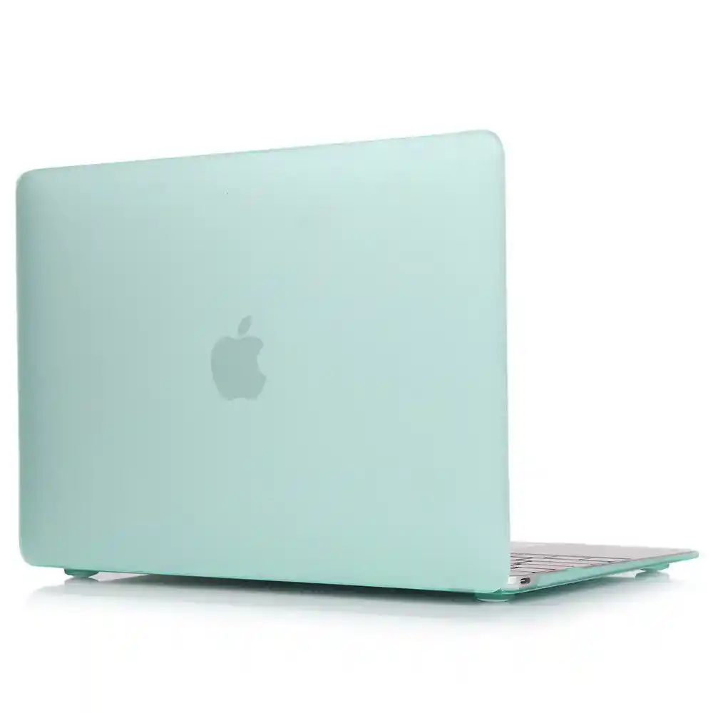 Carcasa Macbook Pro 14 Protector Antideslizante Mate - Verdementa