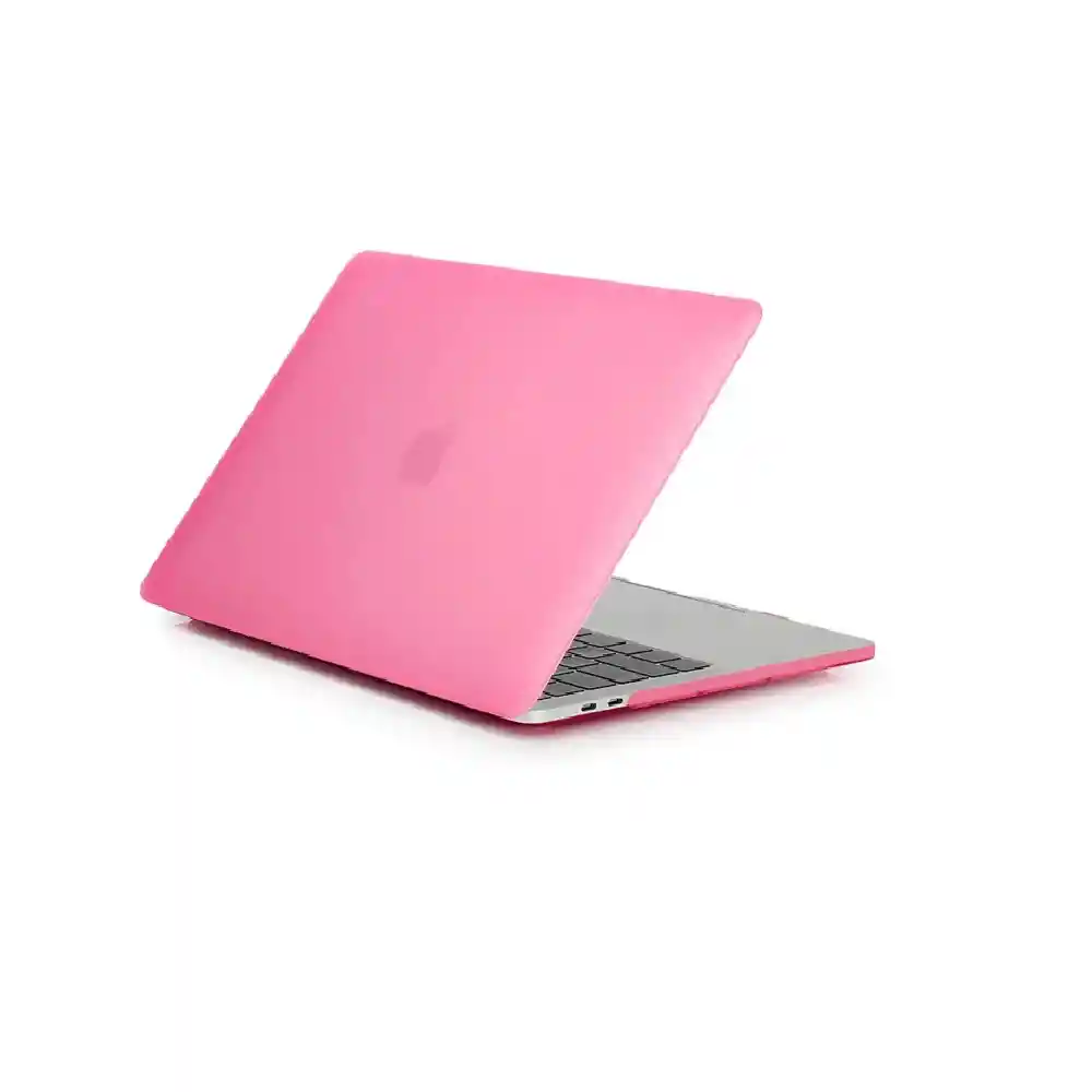 Carcasa Macbook Pro 14 Protector Antideslizante Mate - Rosado