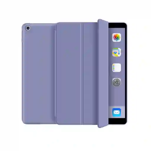 Estuche Protector Para Ipad 2 3 4 Smart Cover Magnetico Tpu - Azul