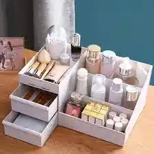 Organizador De Maquillaje 8 Espacios Con Cajones