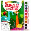 Libro De Manualidades Acuarelas Divertidas La Selva Arte Para Niños