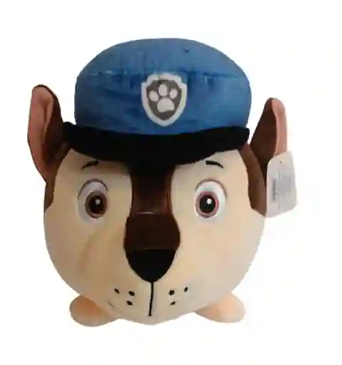 Peluche Alcancía Chase (pastor Alemán) Con Luz Y Sonido Paw Patrol