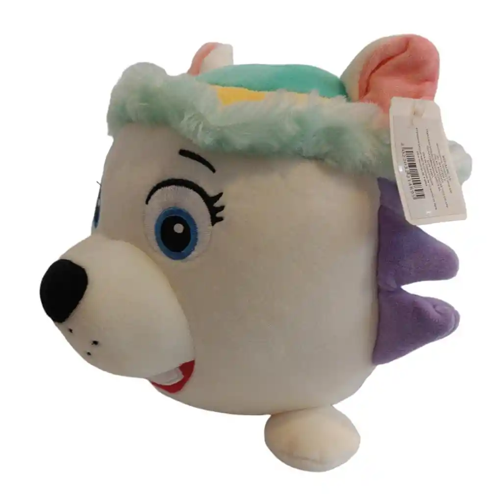 Peluche Alcancia Everest Husky Paw Patrol Con Luces Y Sonido