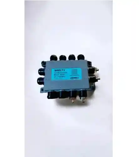 Multiswitch Antena Satelital Receptor Dtv3x8 54-2150 Mhz