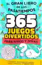 Libro De Pasatiempos 365 Juegos Divertidos Para Niños Niñas