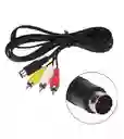 Cable Super Video 10 Pines A Rca Usado De Segunda