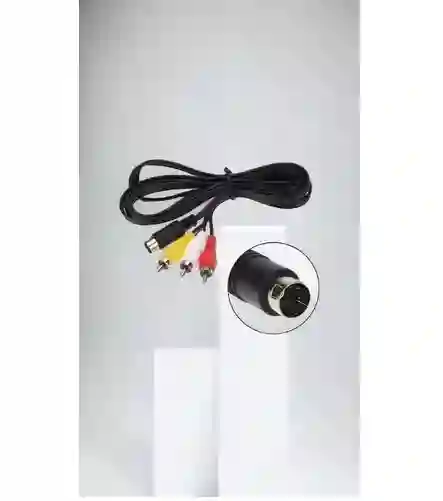 Cable Super Video 10 Pines A Rca Usado De Segunda