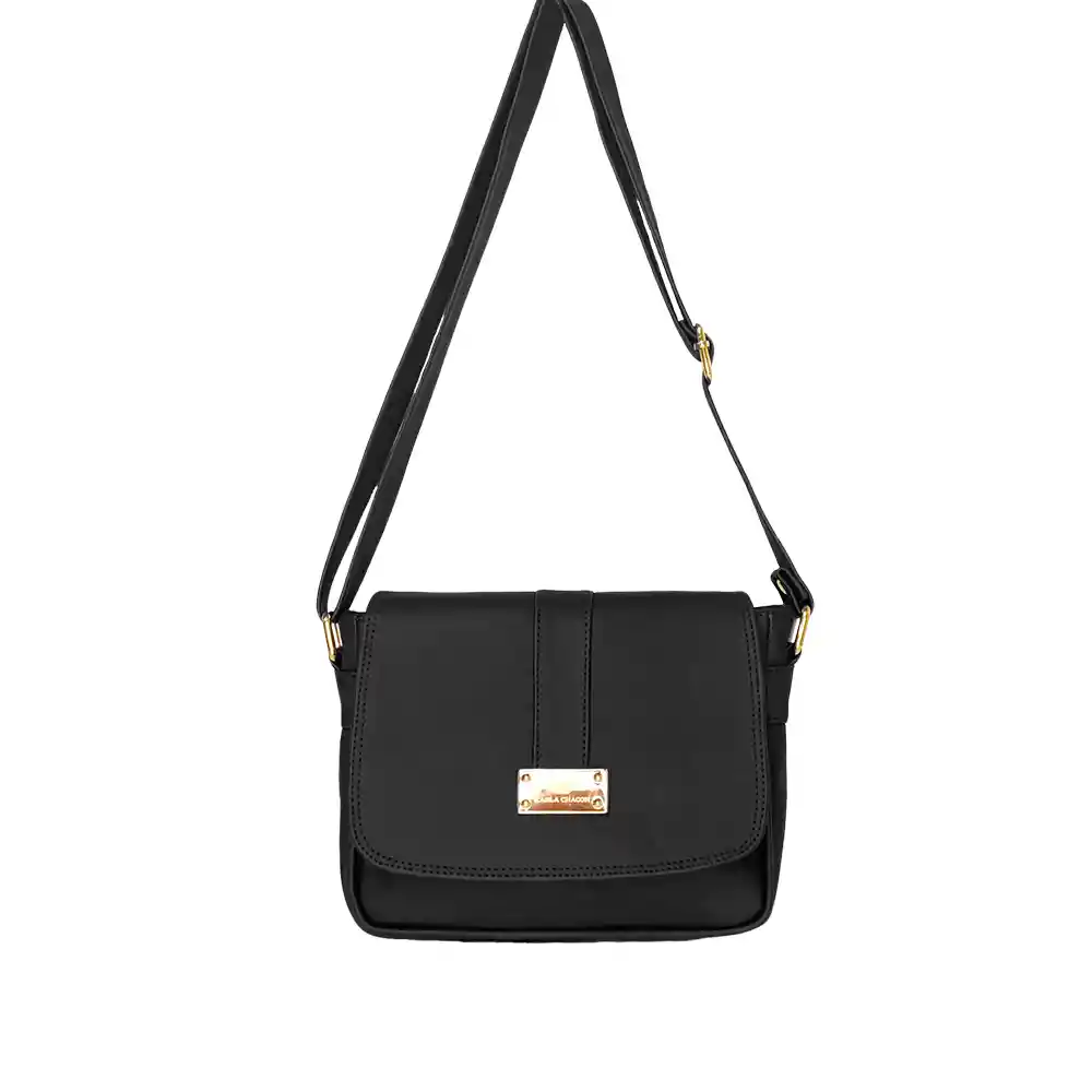 Bolso Pequeño De Mujer Dama Marca Karla Chacon Lady Negro