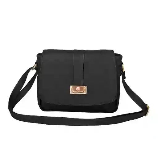 Bolso Pequeño De Mujer Dama Marca Karla Chacon Lady Negro