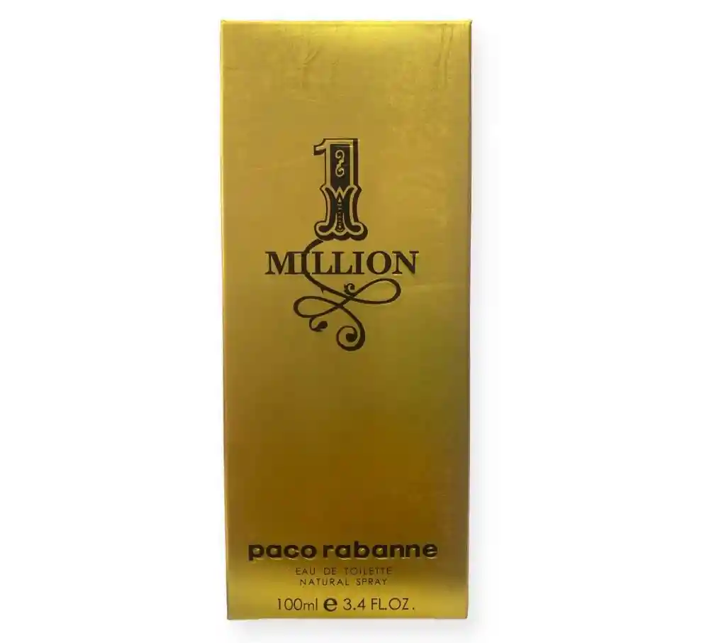 Perfume 1 Million Paco Rabanne Hombre Genérica Aaa X 100ml