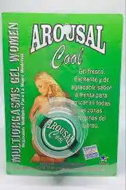 Gel Multiorgasmico Arousal Cool