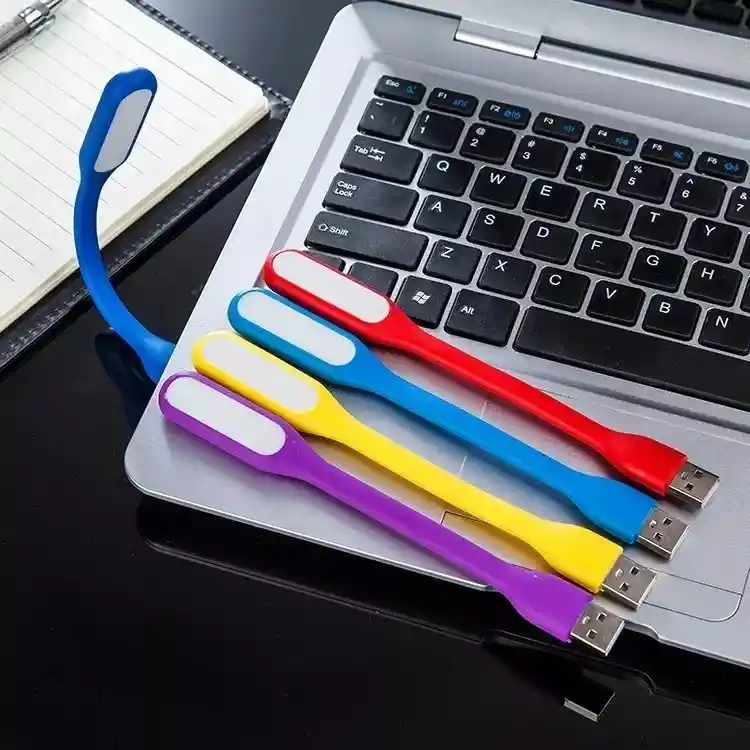 Lampara Led Portátil Usb Computador Flexible