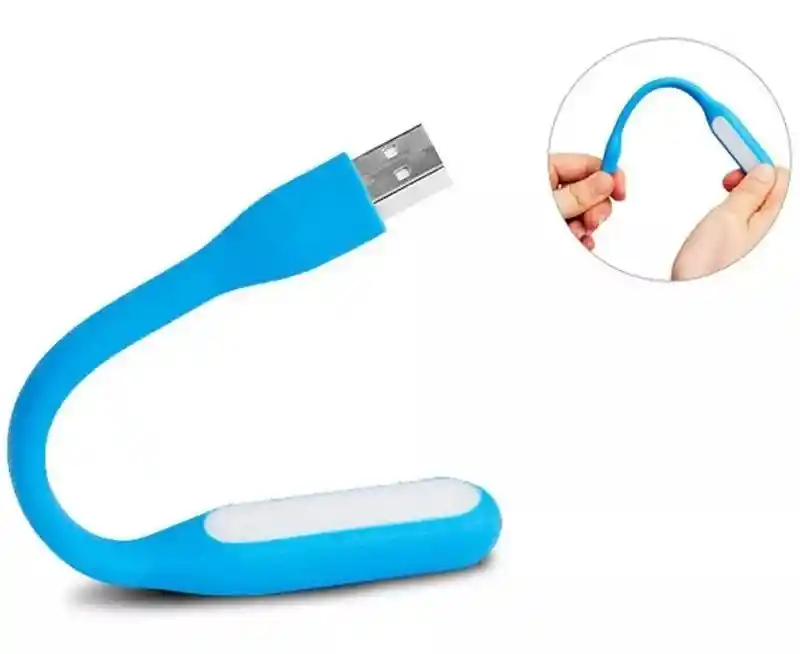 Lampara Led Portátil Usb Computador Flexible