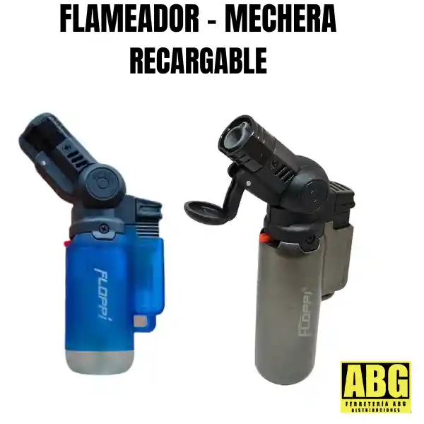 Mechera Flameador Recargable (mini Soplete)
